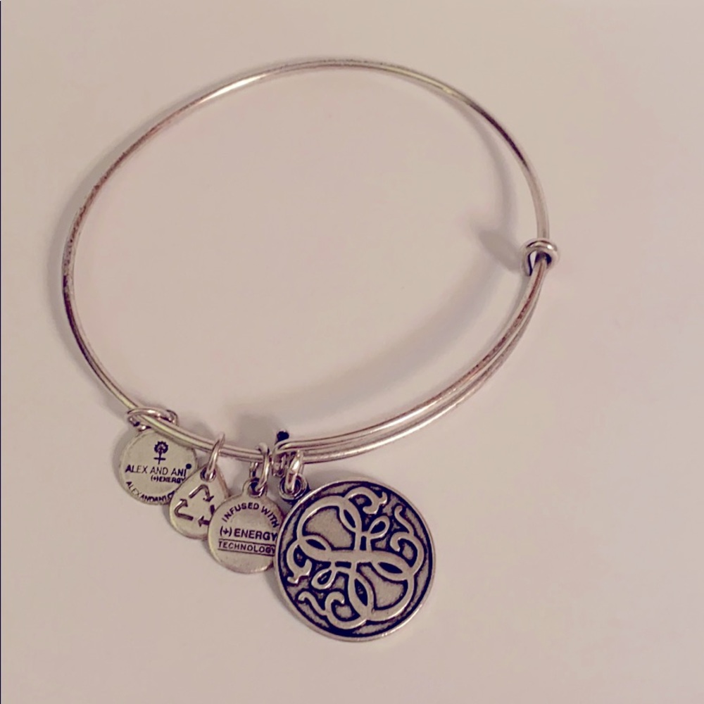 Alex and Ani Path of Life Bangle Bracelet